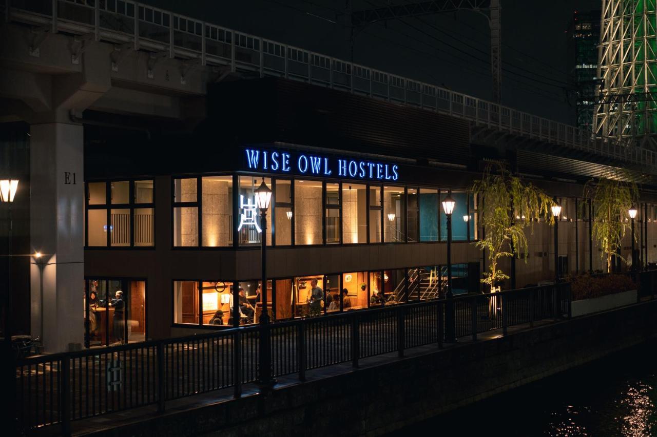 Wise Owl Hostels River Tokio Exterior foto